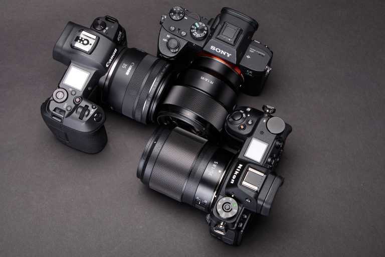 Sony a7s ii и sony a7r ii отличия