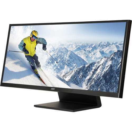 Как в кино: aoc представляет 29″ монитор q2963pm с экраном uwhd-формата 21:9