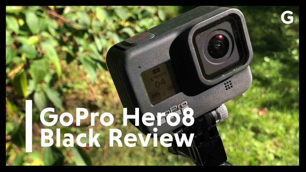 Gopro hero 8 black обзор