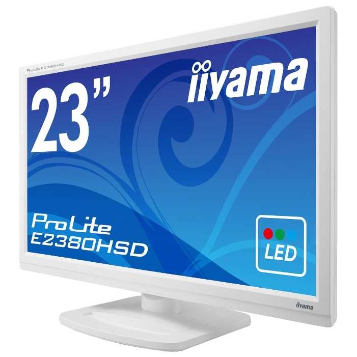 Монитор Iiyama ProLite E2482HSD-1 - подробные характеристики обзоры видео фото Цены в интернет-магазинах где можно купить монитор Iiyama ProLite E2482HSD-1