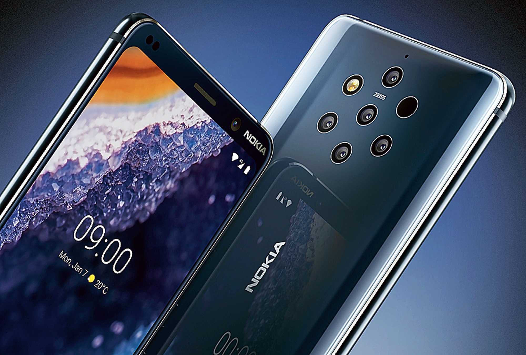 Топ-10 лучших смартфонов nokia в 2023 году