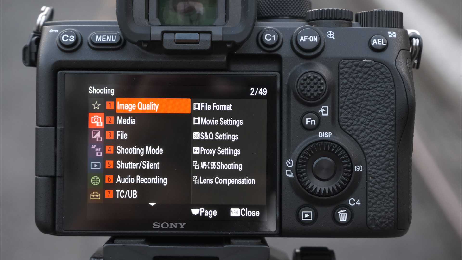 Sony alpha ilce-7sm3 фотоаппарат для видеосъёмки 4к