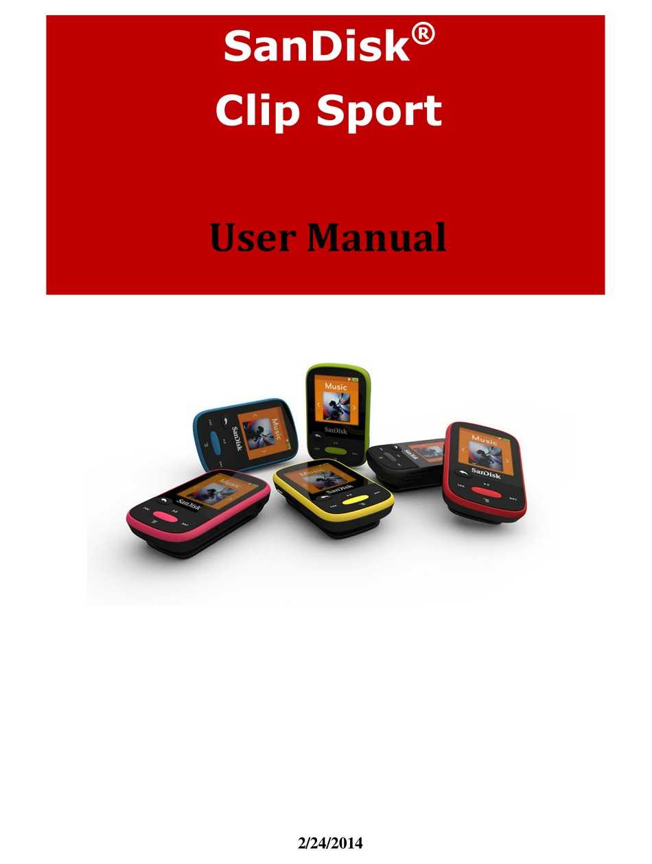 Sandisk clip sport обзор