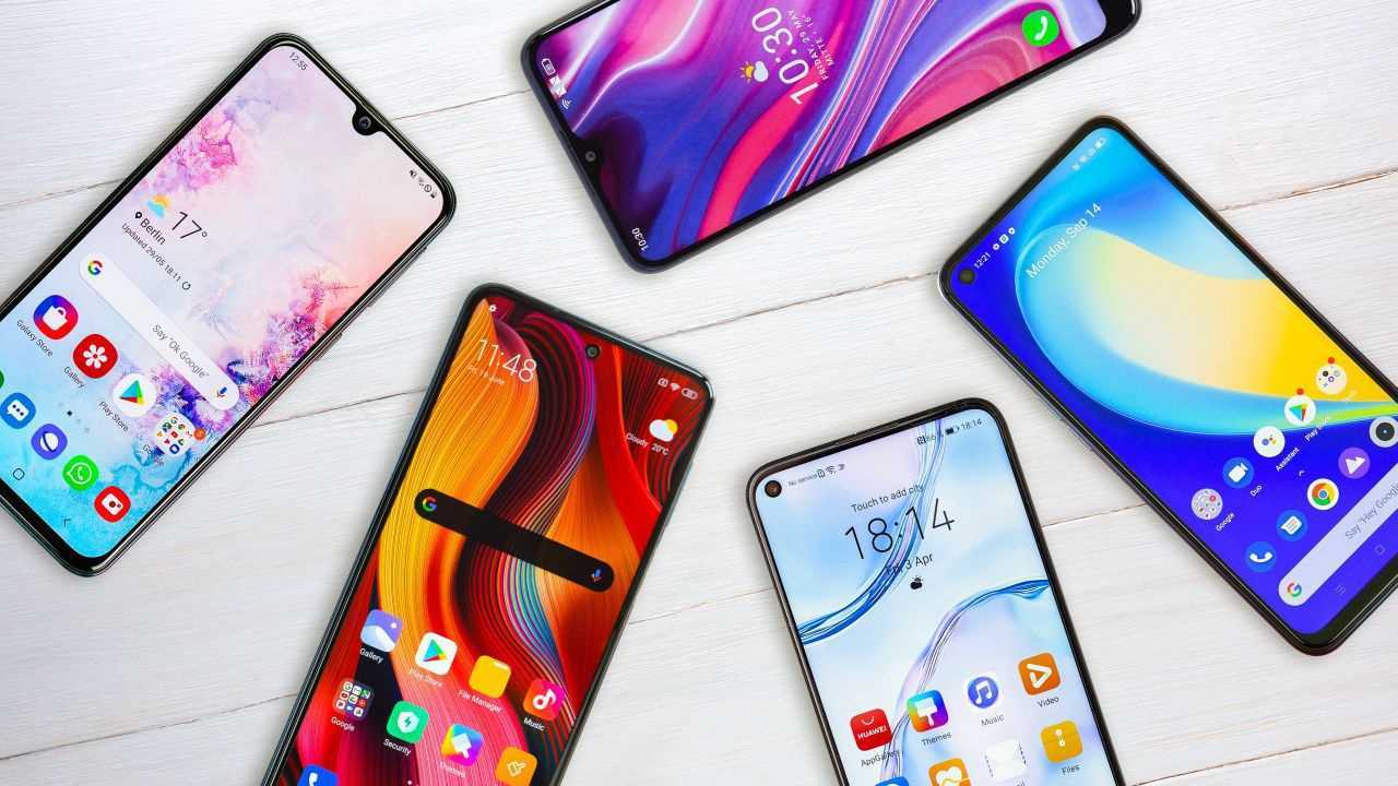 Лучшие телефоны samsung