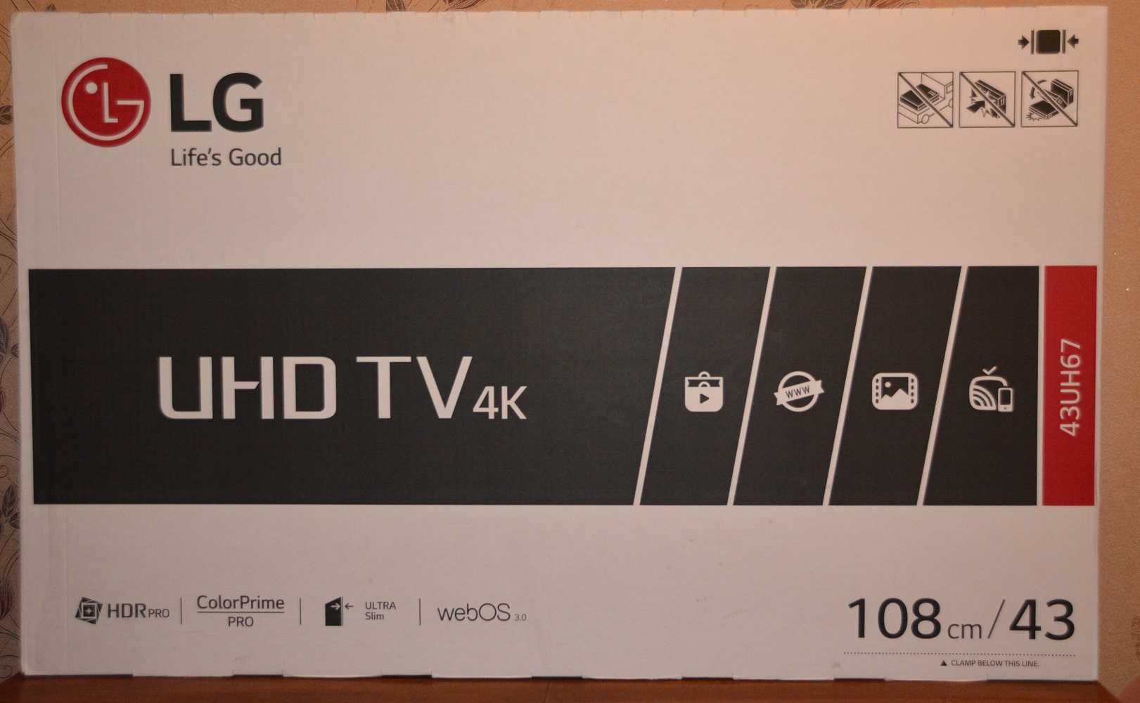 Lg 65uf671v specs and review