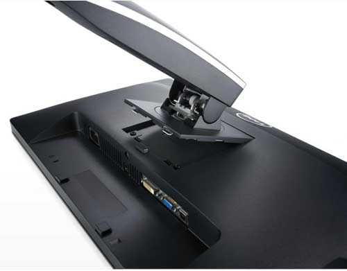 Монитор dell p2212h black