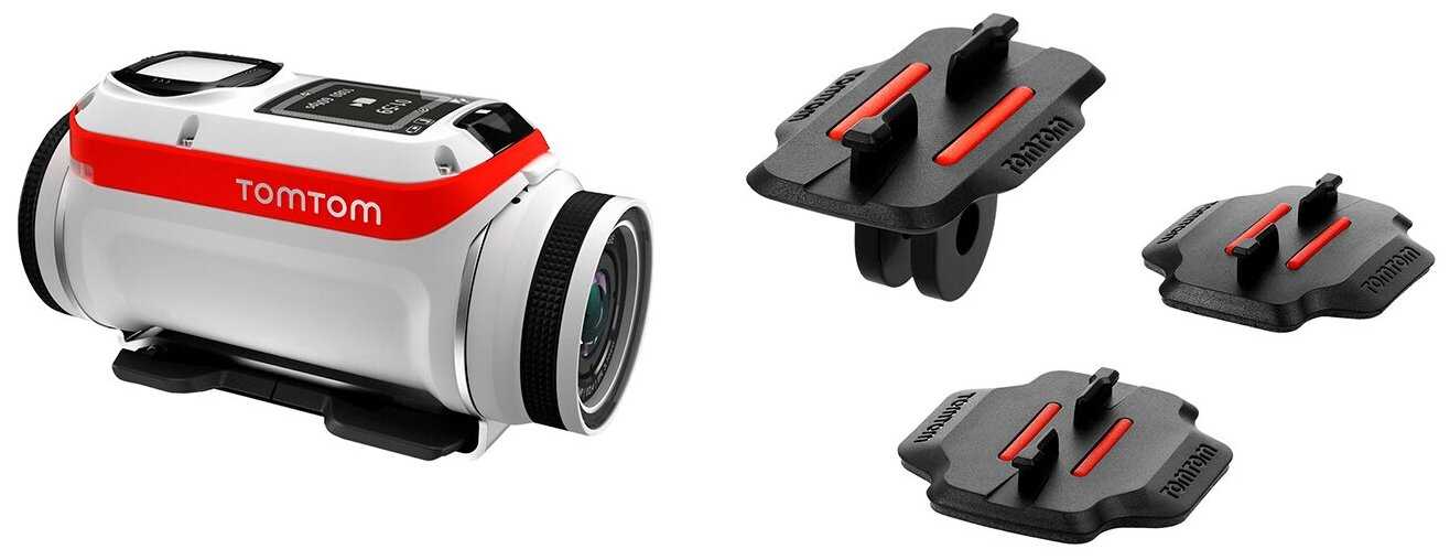 Камера tomtom bandit base pack -
 мотоэкипировка и комплектующие