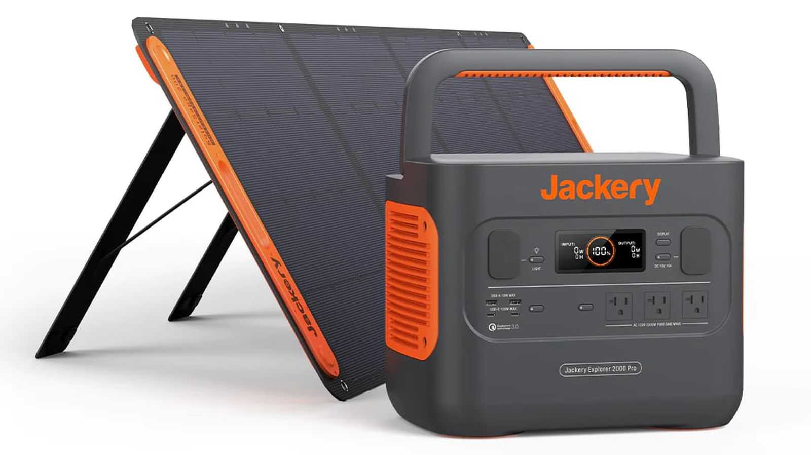 Jackery explorer 2000 pro review: lots of emergency power, but is it truly portable? | zdnet