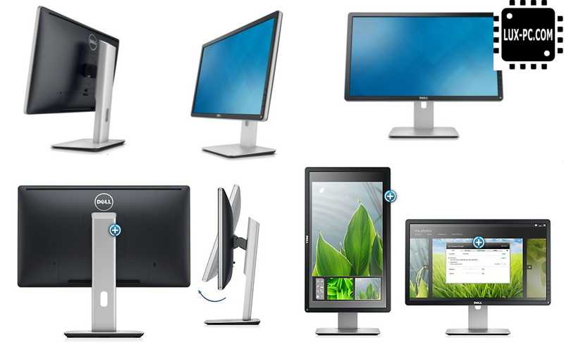 Dell p2214h monitor: pictures, specifications& review