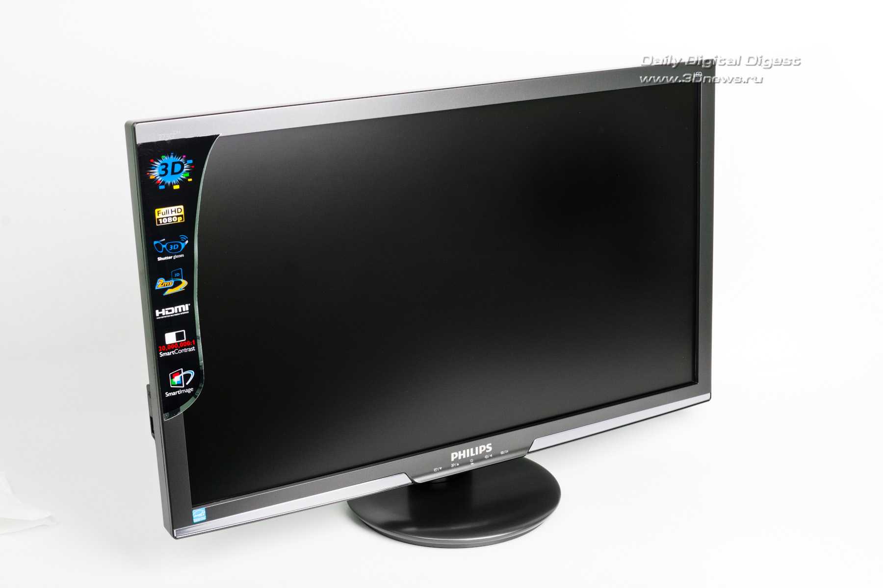 Монитор Philips 273V5LSB - подробные характеристики обзоры видео фото Цены в интернет-магазинах где можно купить монитор Philips 273V5LSB