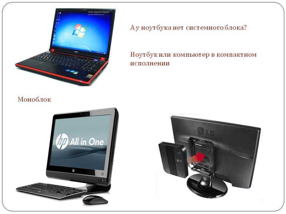 Что лучше моноблок или ноутбук для дома: по отзывам и не только?