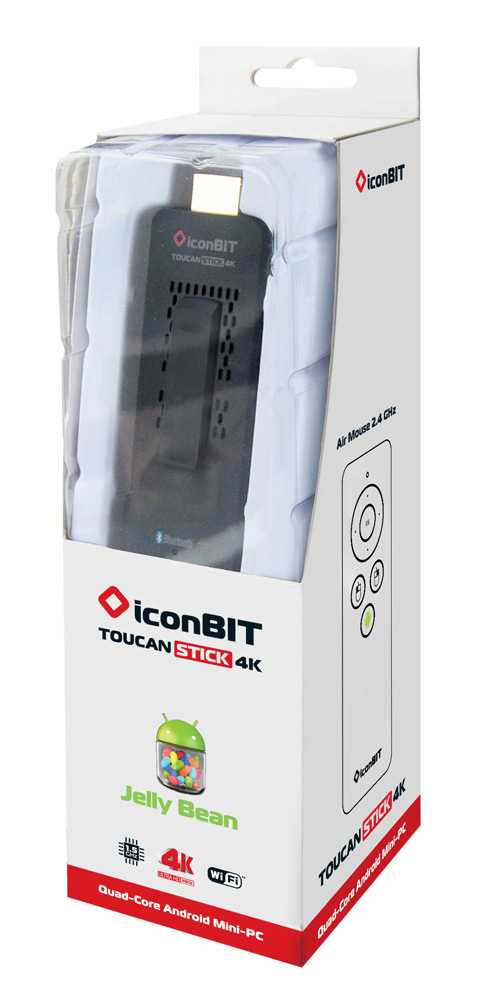 Iconbit toucan stick g4: отзывы покупателей о товаре, отзывы владельцев