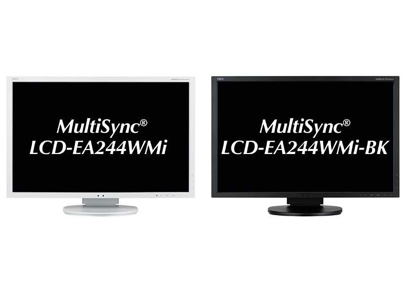 Монитор NEC MultiSync EA244WMi - подробные характеристики обзоры видео фото Цены в интернет-магазинах где можно купить монитор NEC MultiSync EA244WMi