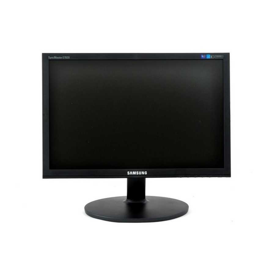 Монитор samsung syncmaster e1920nr black отзывы и инструкция — техмир