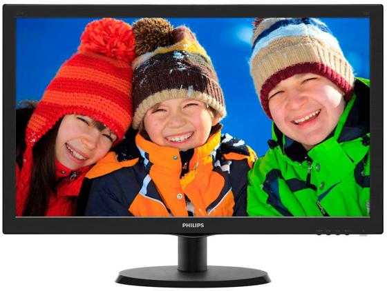 Монитор philips 223v5lhsb