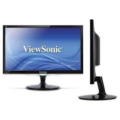 Viewsonic vx2252mh 22 inch 2ms 60hz 1080p gaming monitor with hdmi dvi and vga inputs