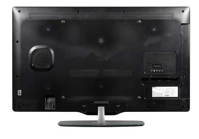 Specifications of philips 46pfl4508h/12