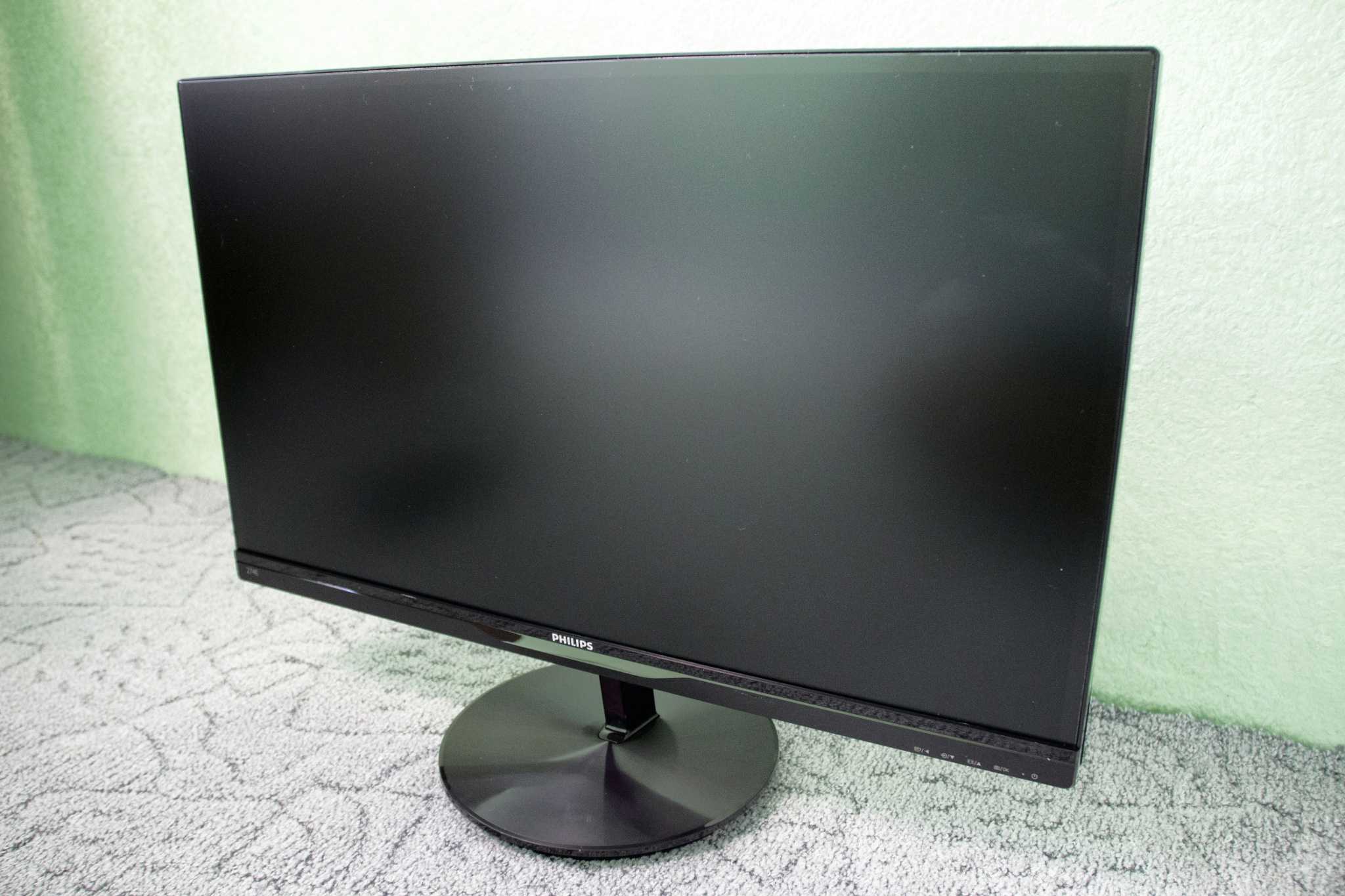 Монитор philips 274e5qhab(w)
