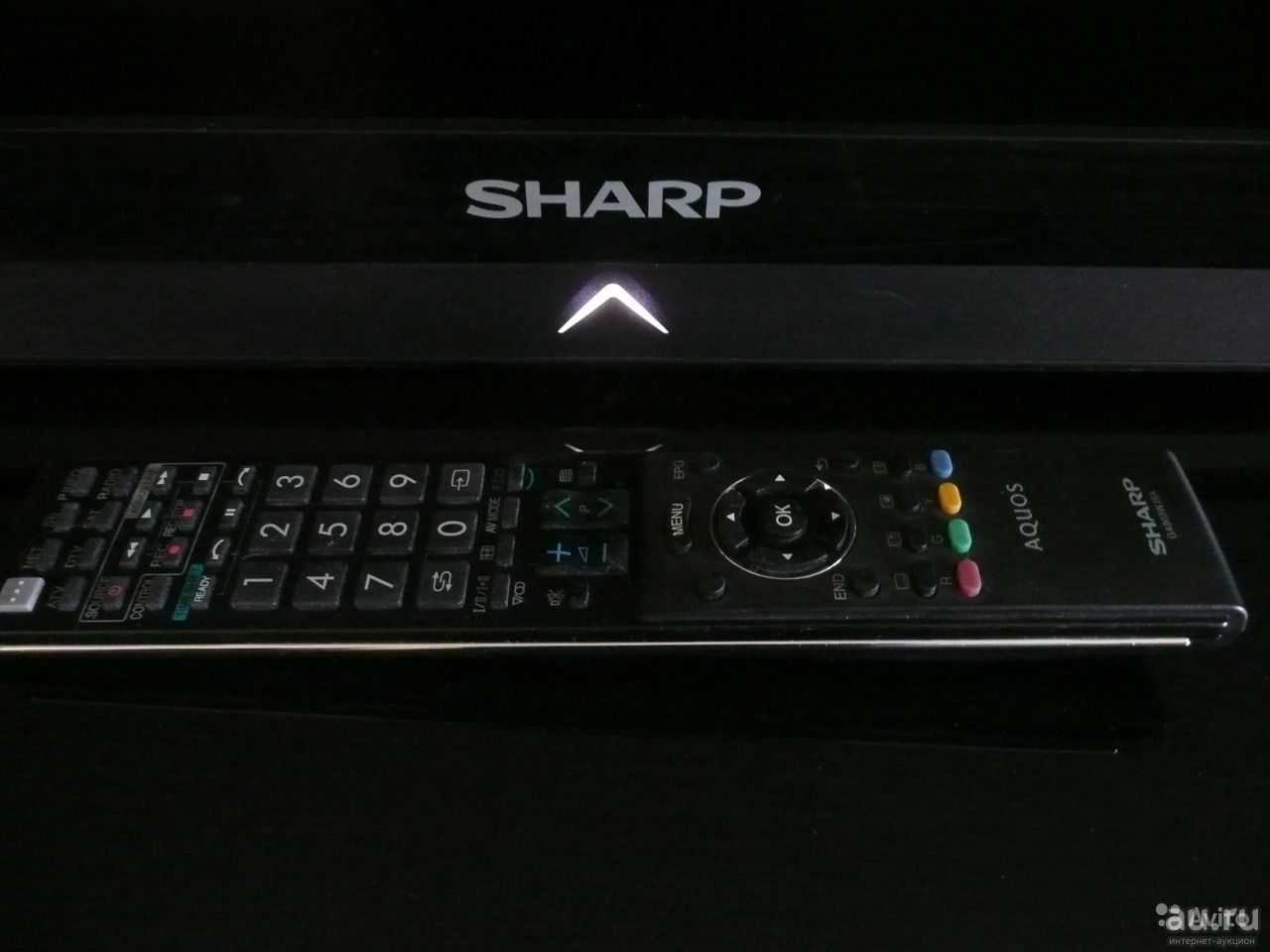 Телевизор sharp lc-60le635ru