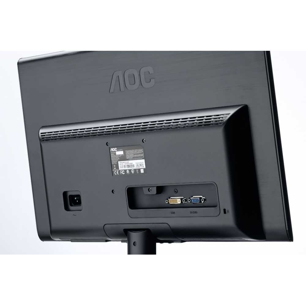 Монитор AOC e2450Swhk - подробные характеристики обзоры видео фото Цены в интернет-магазинах где можно купить монитор AOC e2450Swhk