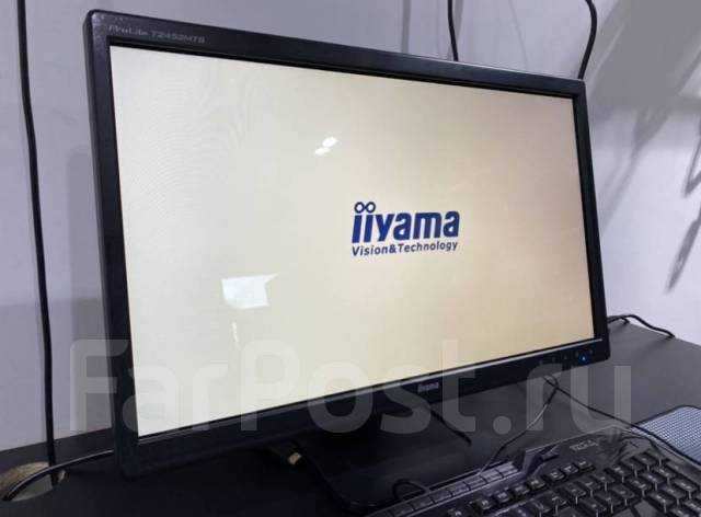 Iiyama предлагает сенсорный монитор prolite t2452mts-3 - компьютерный ресурс у sm
