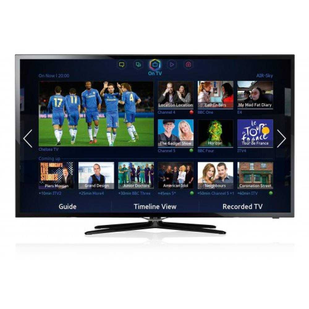 Television samsung ue50f5500 specifications