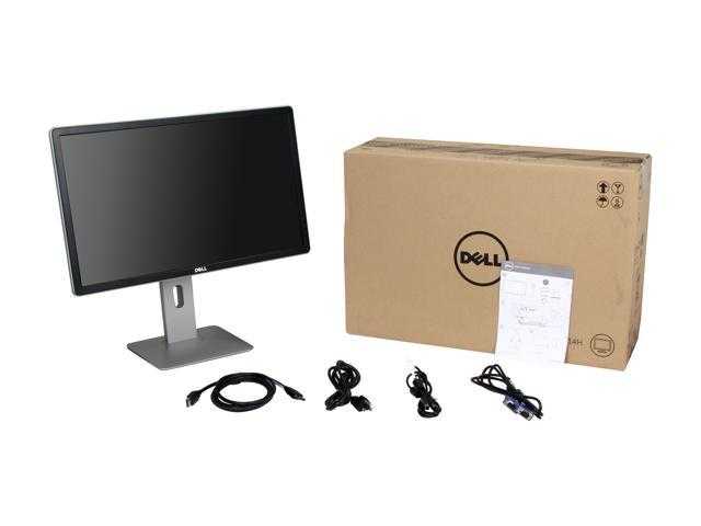 Dell p2314h 23-inch screen led-lit monitor