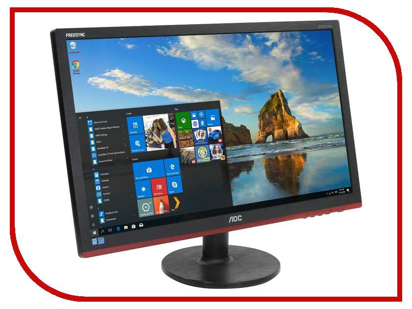 Монитор aoc e2460sd