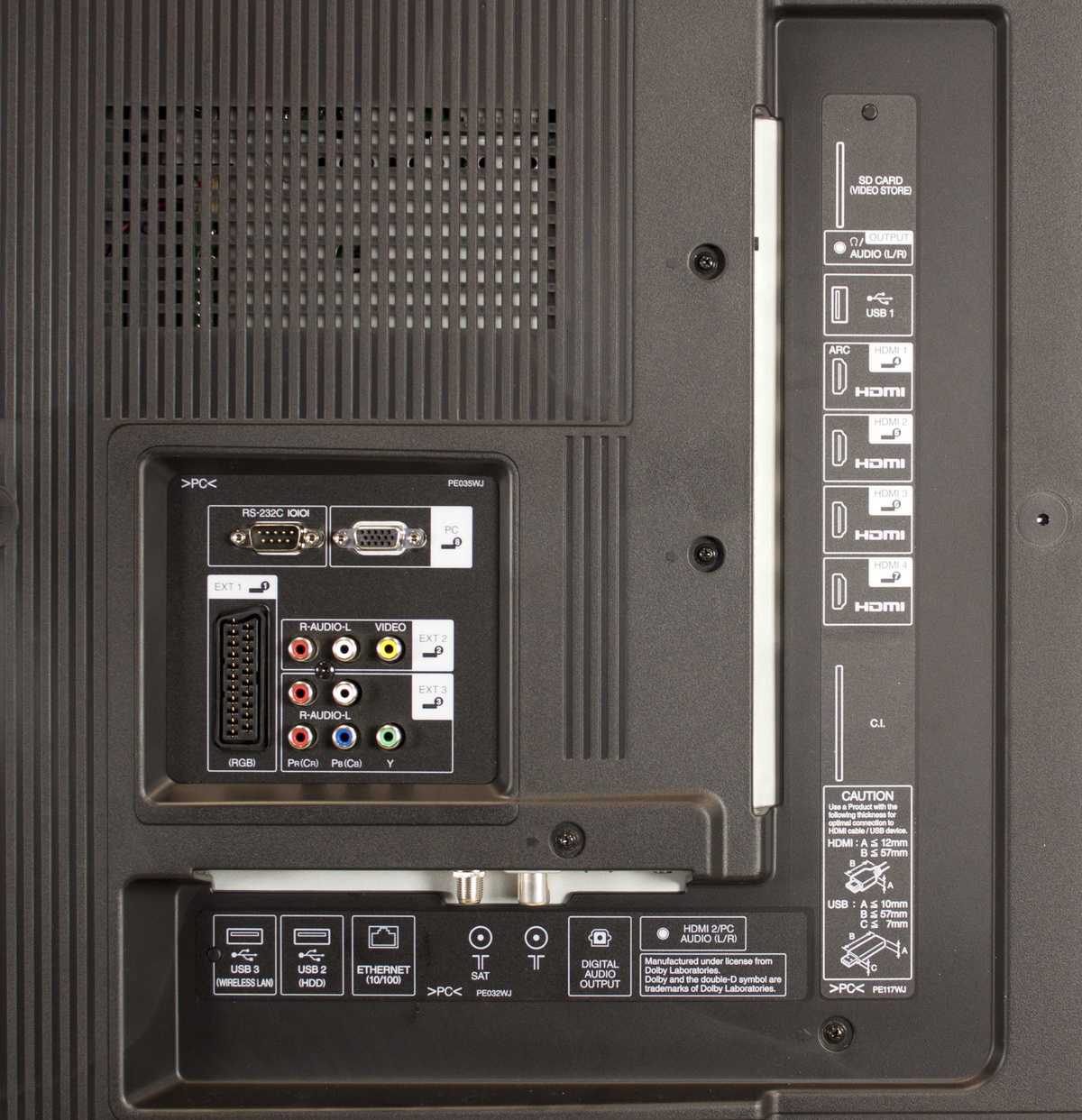 Телевизор sharp lc-70le835ru