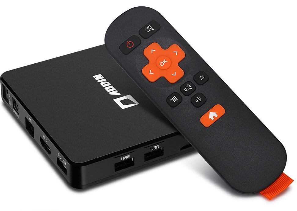 Медиаплеер Merlin Smart TV Box - подробные характеристики обзоры видео фото Цены в интернет-магазинах где можно купить медиаплеер Merlin Smart TV Box