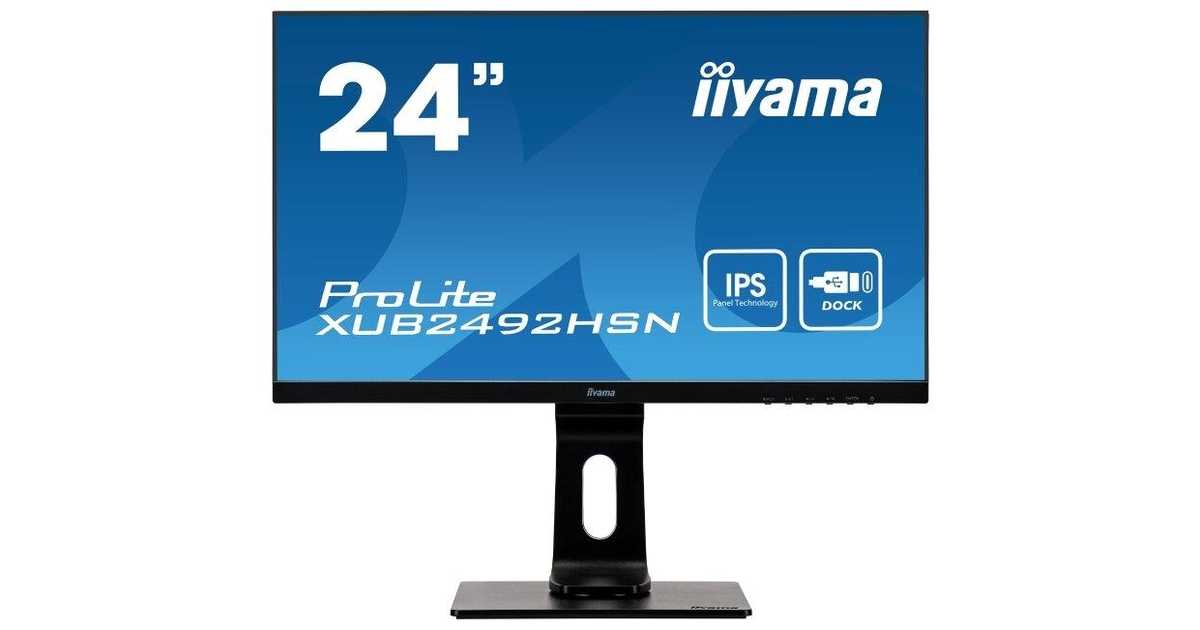 Монитор iiyama prolite e2482hsd-1