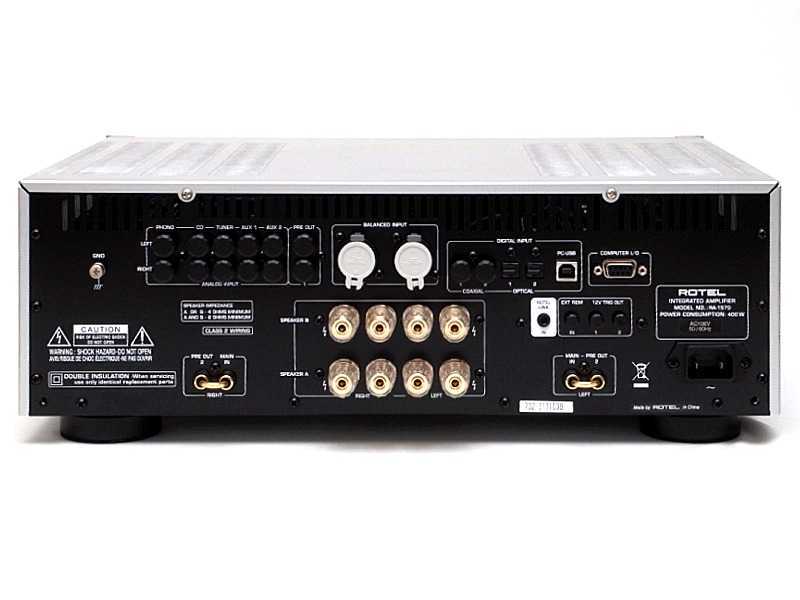 Rotel ra-1570