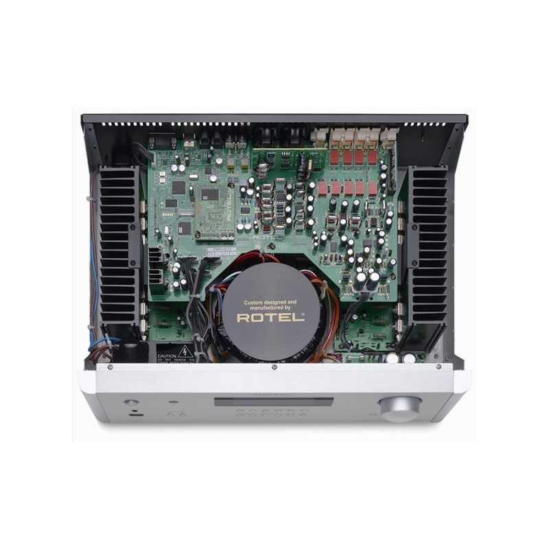Rotel ra-1570 integrated amplifier preview  | audioholics