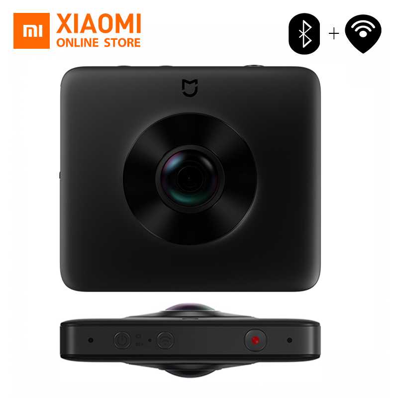 Xiaomi mijia 360 (3.5k) panorama action camera review | review hub
