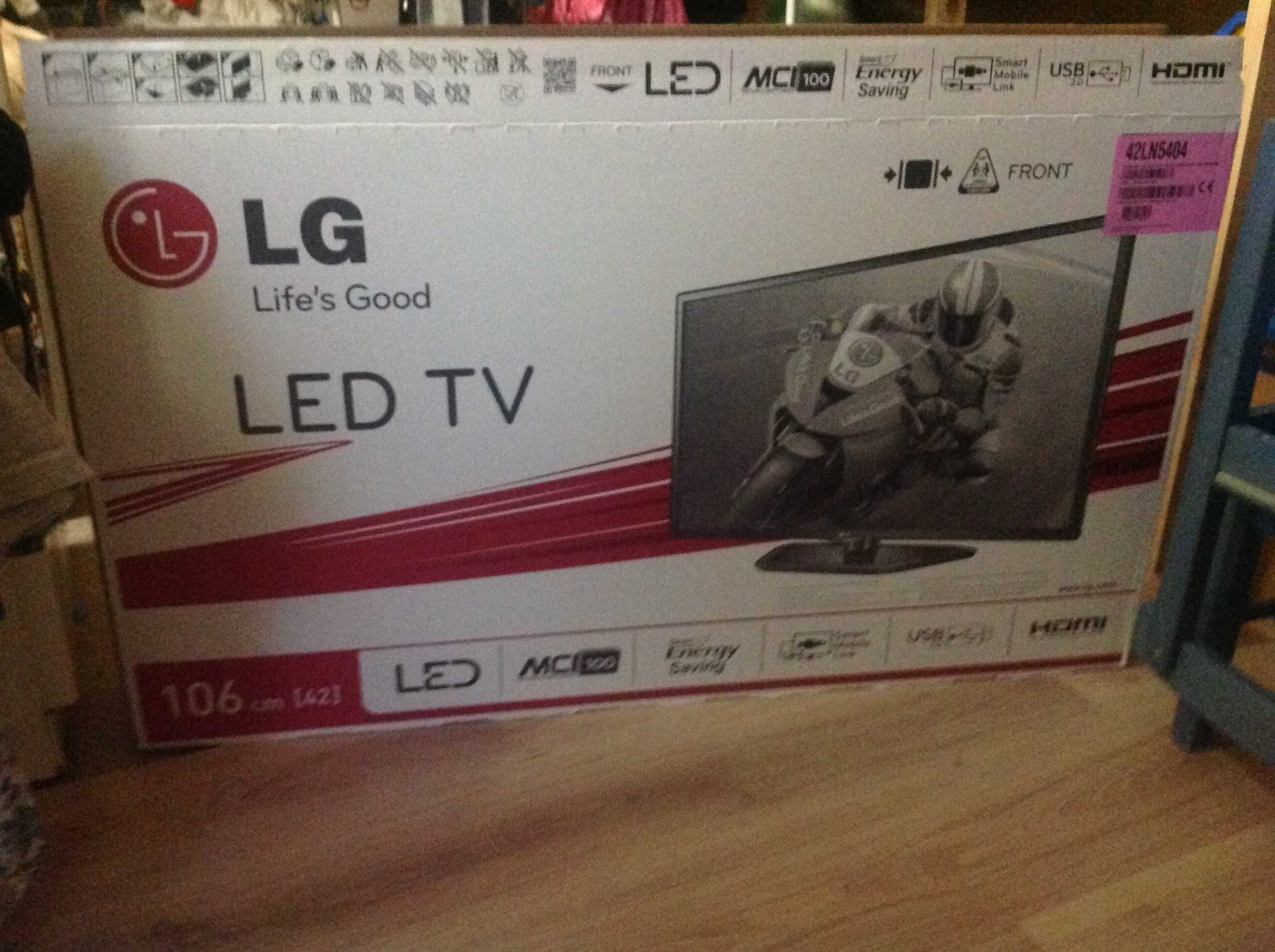 Manual lg 42lm610c led television