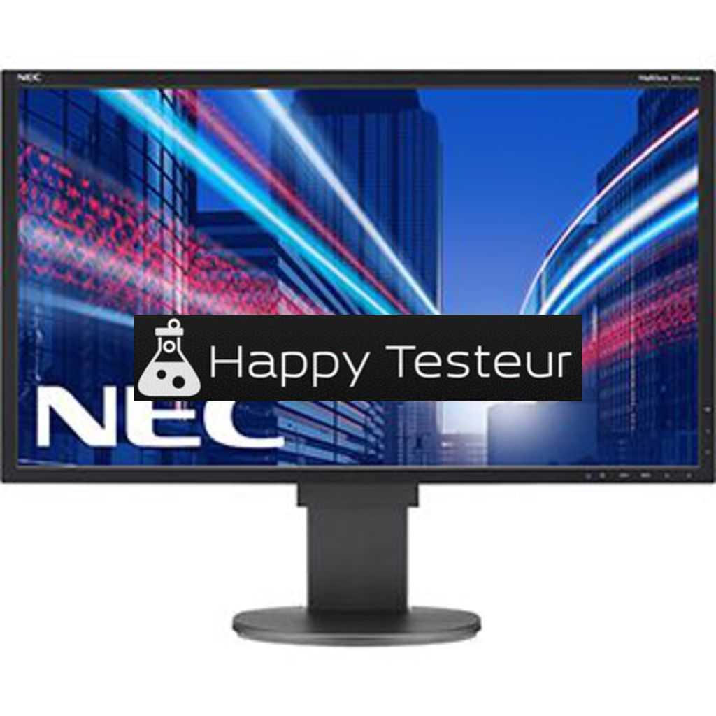Nec multisync ea244wmi