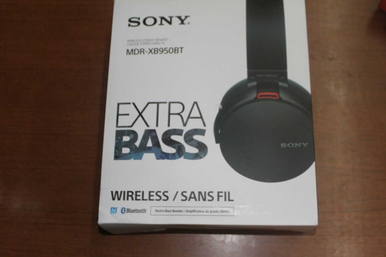 Sony bluetooth mdr xb950bt » posetke