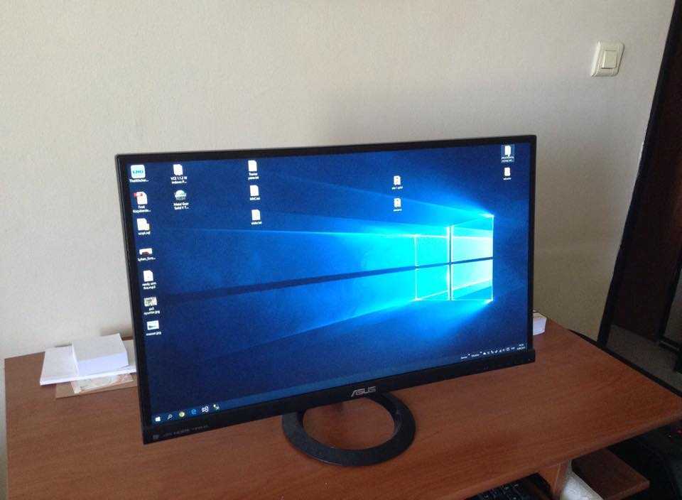 Монитор asus vx279q