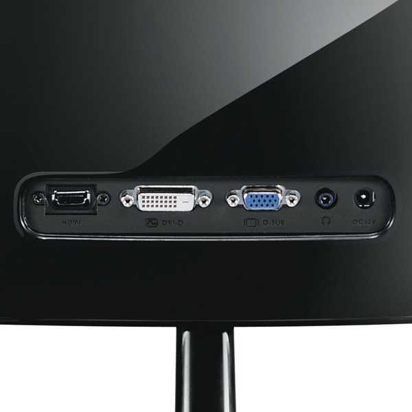 Монитор benq v2420 glossy black