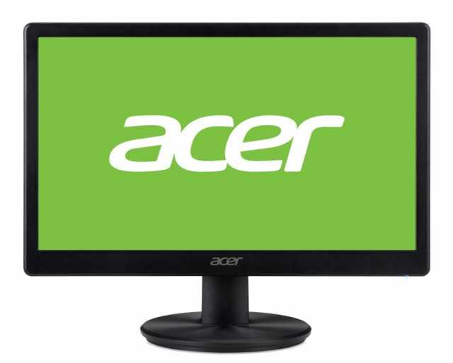 В продажу поступает монитор acer h226hqlbmid - компьютерный ресурс у sm