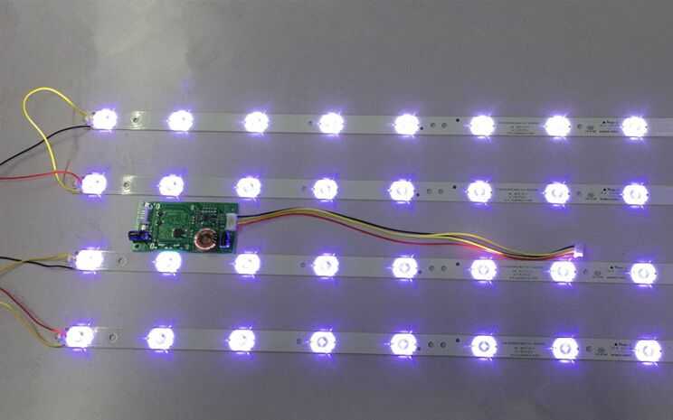 Планки led подсветки digital dle 4011