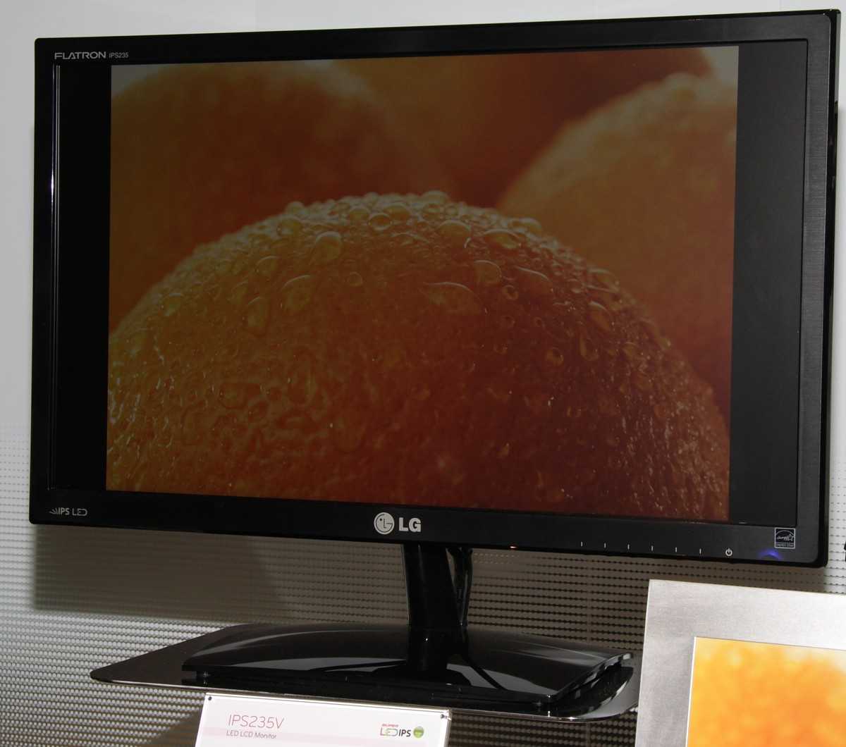 Монитор lg ips235t