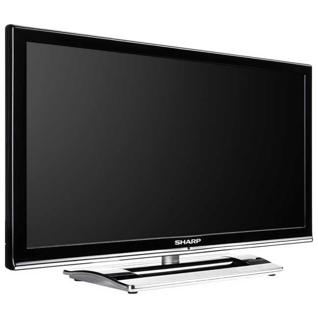 Television sharp lc-24le250v-wh specifications