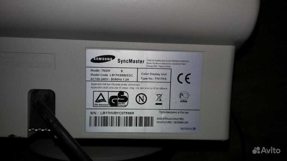 Монитор Samsung SyncMaster S27A650D - подробные характеристики обзоры видео фото Цены в интернет-магазинах где можно купить монитор Samsung SyncMaster S27A650D