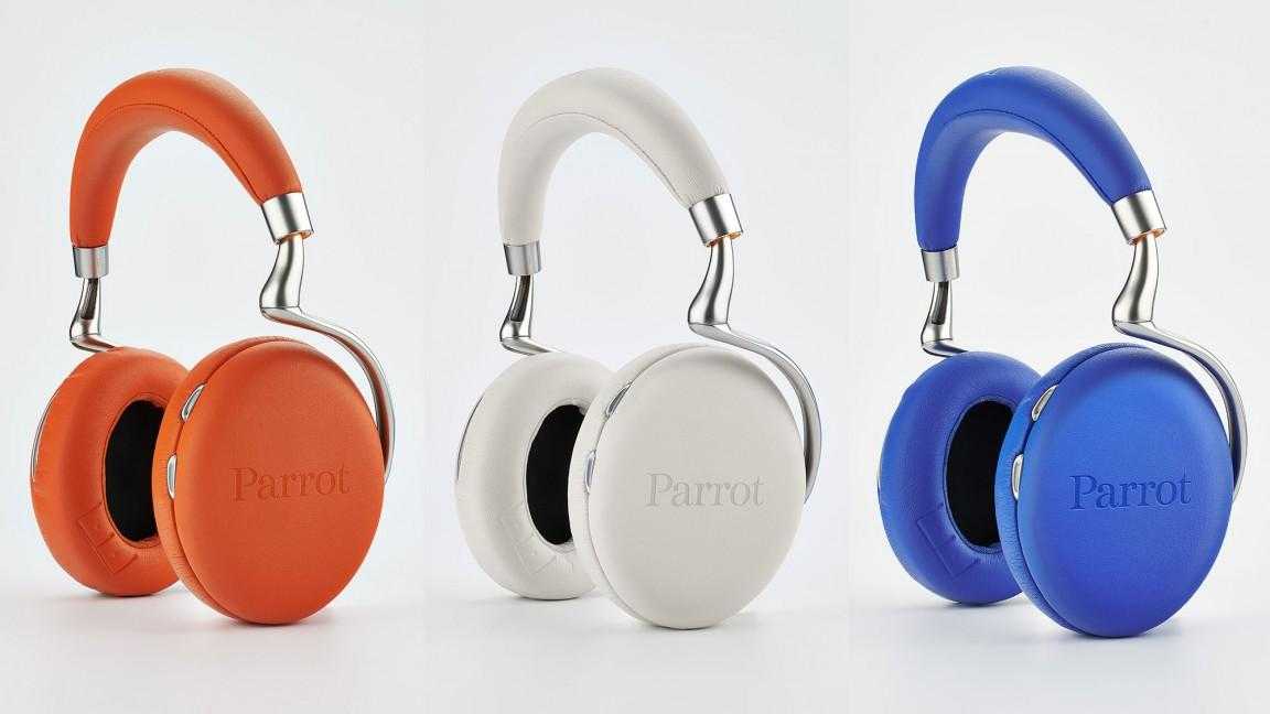 Обзор наушников parrot zik 2.0