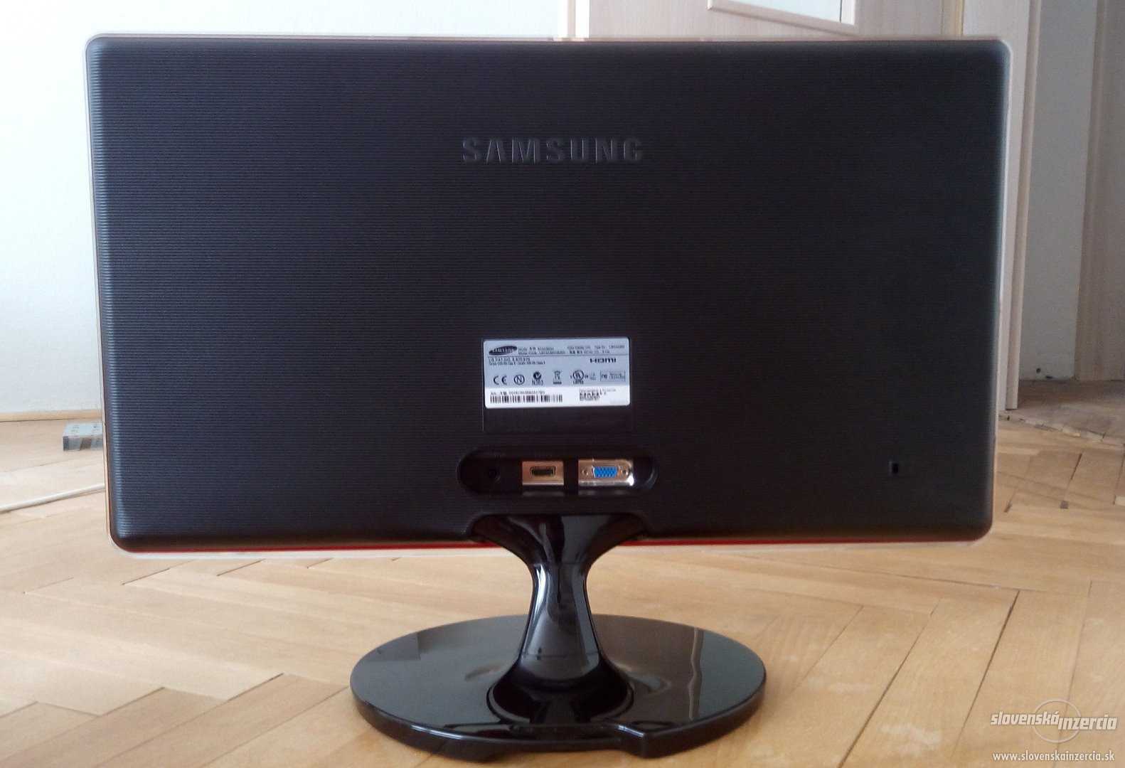 Монитор Samsung S22B350T - подробные характеристики обзоры видео фото Цены в интернет-магазинах где можно купить монитор Samsung S22B350T