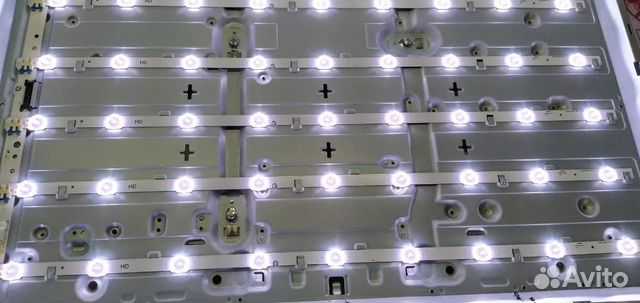 Планки led подсветки digital dle 4011