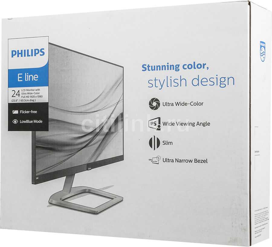 Монитор philips 249c4qhsb