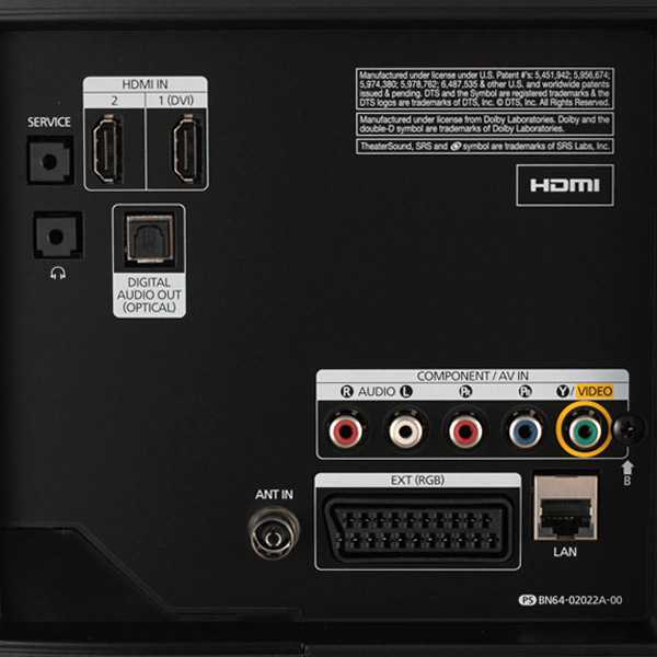 Телевизор samsung ue40eh5007kxru