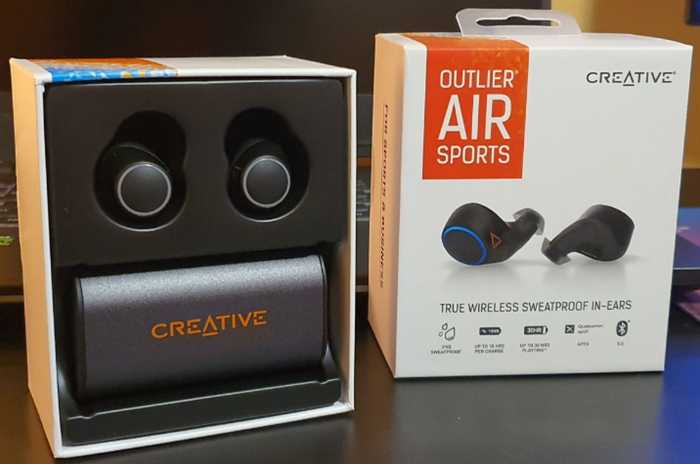 Creative outlier gold true wireless earbuds review - the gadgeteer